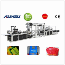 New Technical Non Woven Zipper Bag Making Machine